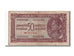 Yugoslavia, 50 Dinara, 1944, VF(20-25)