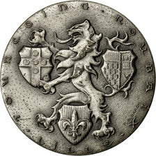 France, Medal, Chambre de Commerce Lille-Roubaix-Tourcoing, 1971, Baron