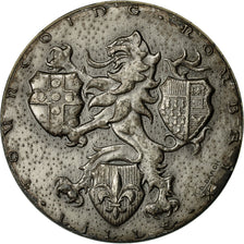 France, Medal, Chambre de Commerce Lille-Roubaix-Tourcoing, 1972, Baron