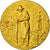 Francia, medalla, Ville de Petit Quévilly, Caisse des Ecoles, 1895, Rivet