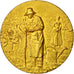 France, Medal, Ville de Petit Quévilly, Caisse des Ecoles, 1895, Rivet