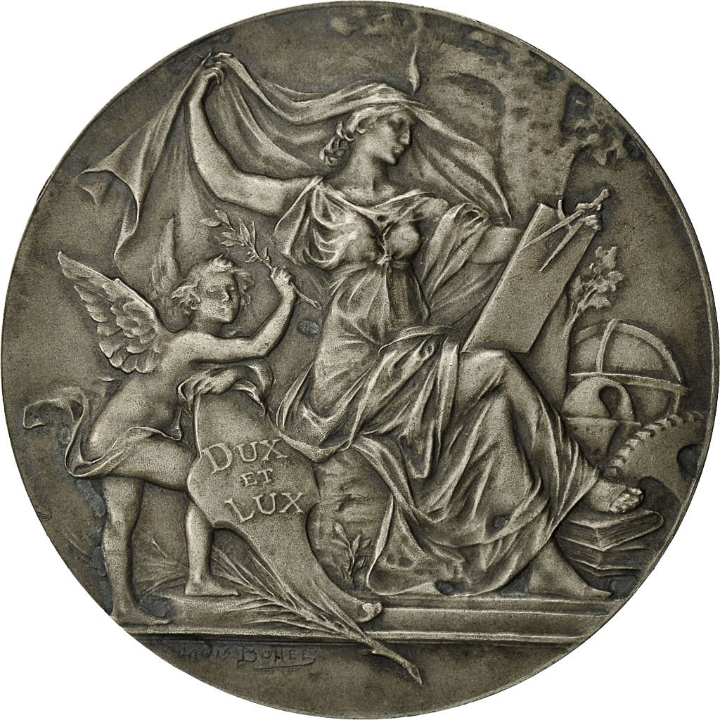 France, Medal, A la SCience, Société Industrielle de Rouen, Bottée