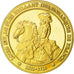 Francia, medaglia, L'Histoire de France, Louis XIV, SPL, Vermeil