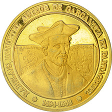 Francia, medaglia, L'Histoire de France, Rabelais, SPL, Vermeil