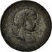 France, Medal, Baptème de Napoléon Eugène Louis, 1856, Labouche, VF(20-25)