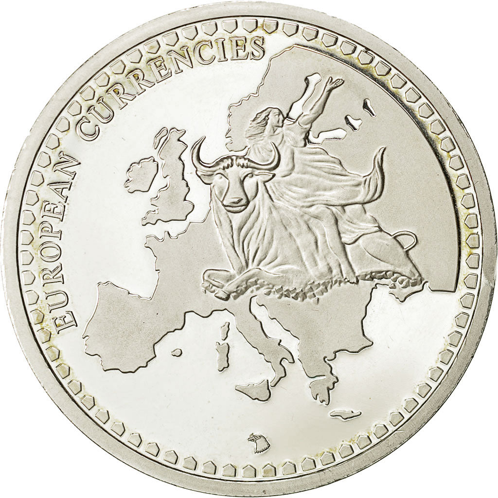 Frankrijk, Medaille, Adieu à la Monnaie Française, 500 Francs Marie Curie
