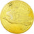 Francia, medalla, Twenty Dollars Liberty, FDC, Copper Gilt