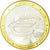 Francia, medaglia, 10 ans de l'Euro, 2009, FDC, Copper Plated Silver