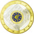Francia, medaglia, 10 ans de l'Euro, 2009, FDC, Copper Plated Silver