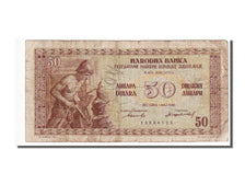 Iugoslavia, 50 Dinara, 1946, MB