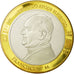 Vaticano, medalla, Le Pape François, 2013, FDC, Copper Plated Silver