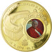 Vaticaan, Medaille, Le Pape Jean-Paul II, 2005, FDC, Copper Gilt
