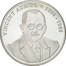 Francja, Medal, Les Présidents de la République, Vincent Auriol, MS(64)