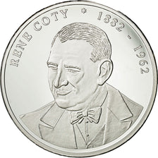France, Médaille, Les Présidents de la République, René Coty, SPL+, Argent