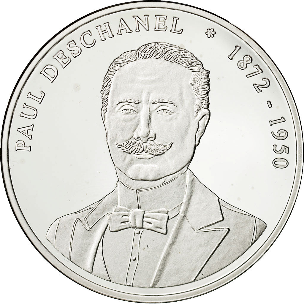 Francia, medaglia, Les Présidents de la République, Paul Deschanel, SPL+