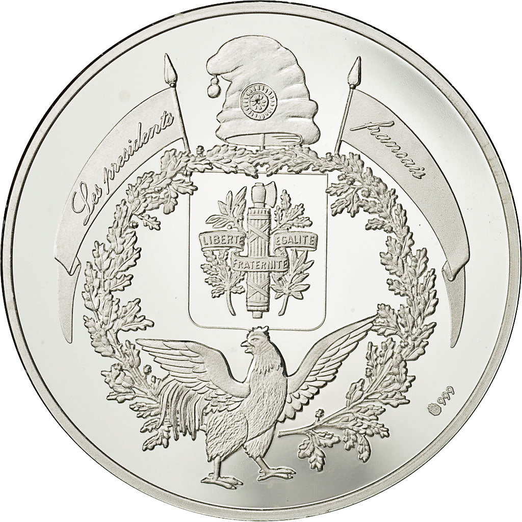 Francia, medaglia, Les Présidents de la République, Paul Deschanel, SPL+