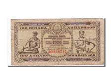 Yugoslavia, 100 Dinara, 1946, KM #65a, VF(20-25), 956717