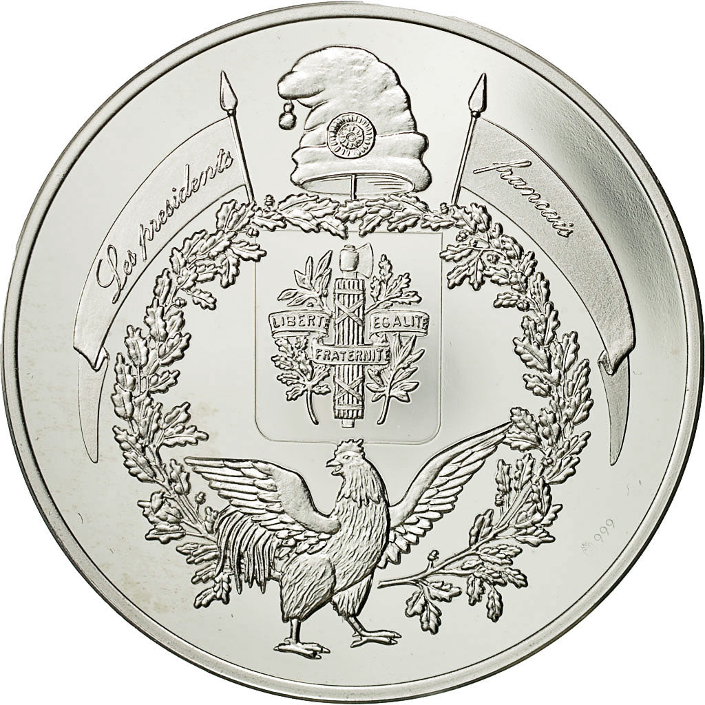 Francia, medaglia, Les Présidents de la République, Armand Fallières, SPL+