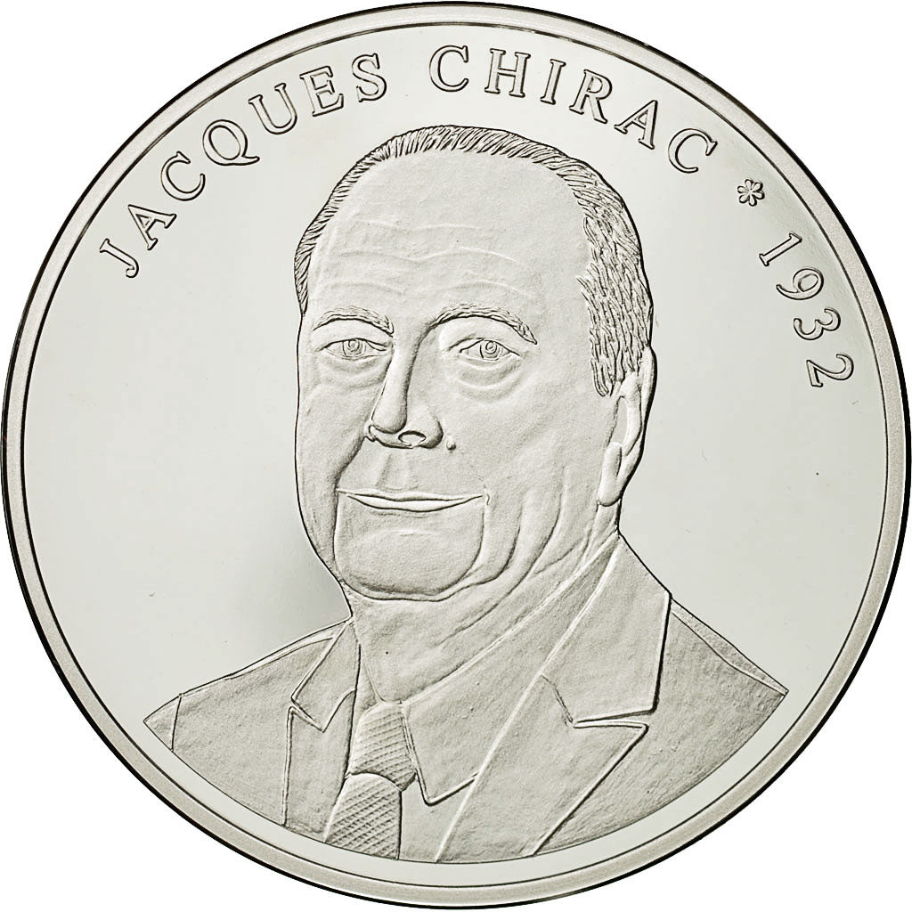 France, Médaille, Les Présidents de la République, Jacques Chirac, SPL+