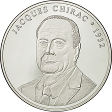 France, Médaille, Les Présidents de la République, Jacques Chirac, SPL+