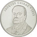 France, Medal, Les Présidents de la République, Jacques Chirac, MS(64), Silver