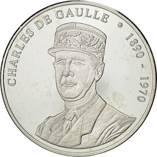 Frankreich, Medaille, Les Présidents de la République, Charles De Gaulle