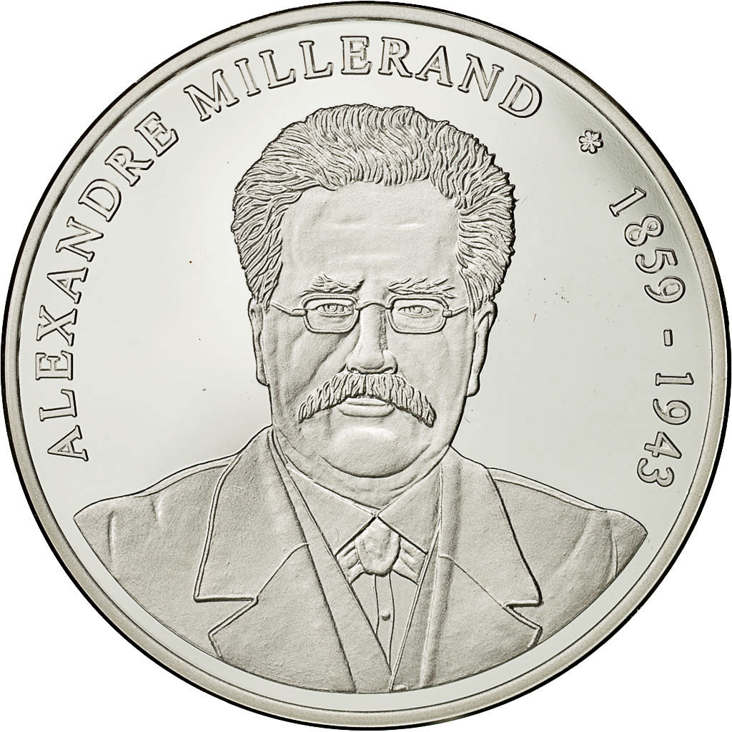 France, Médaille, Les Présidents de la République, Alexandre Millerand, SPL+