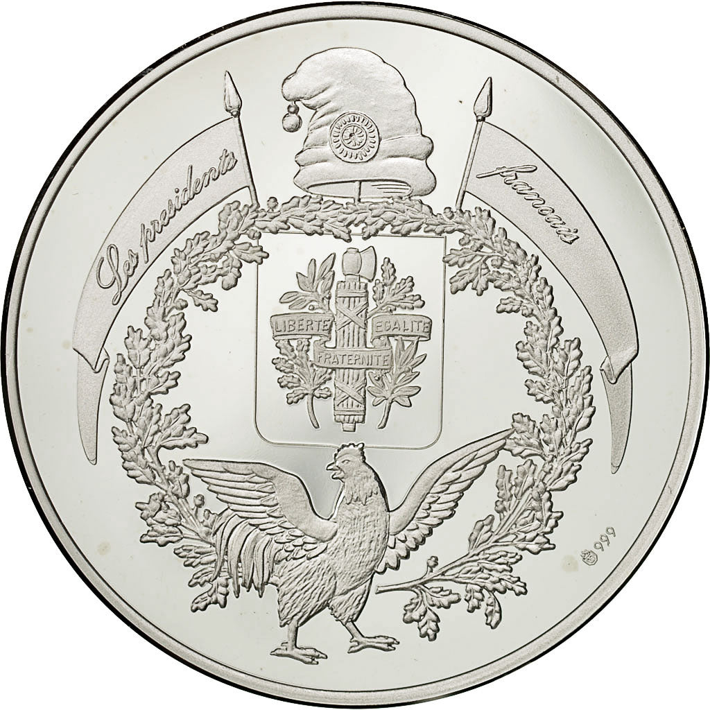France, Médaille, Les Présidents de la République, Alexandre Millerand, SPL+