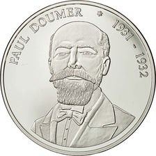Francia, medaglia, Les Présidents de la République, Paul Doumer, SPL+, Argento