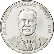 Francia, medalla, Les Présidents de la République, François Mitterrand, SC+