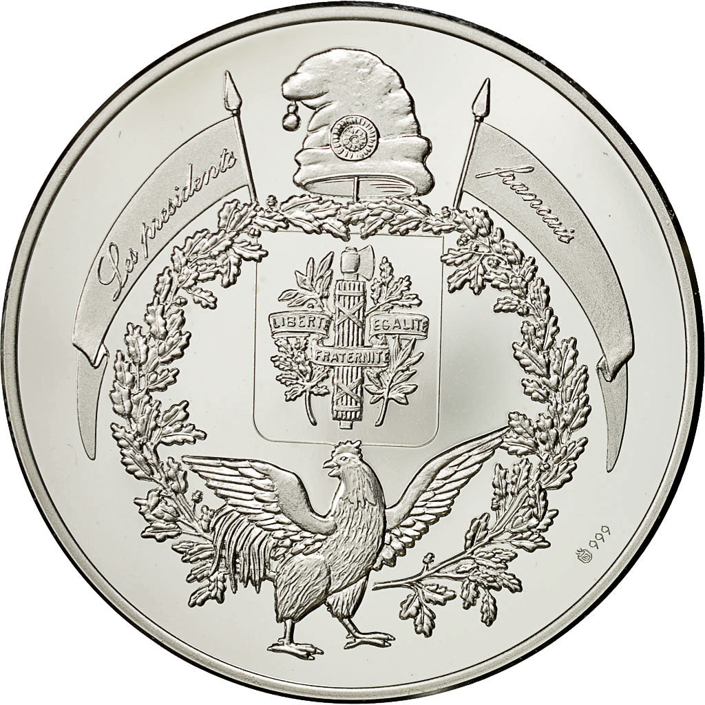 France, Médaille, Les Présidents de la République, Sadi Carnot, SPL+, Argent