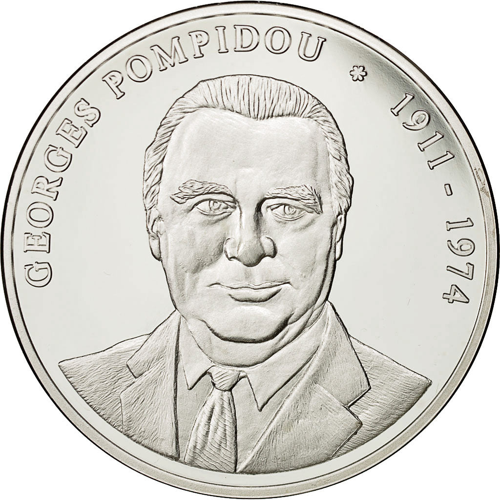 France, Médaille, Les Présidents de la République, Georges Pompidou, SPL+
