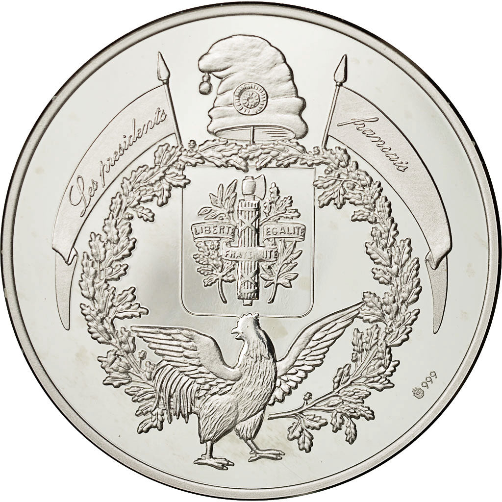 France, Médaille, Les Présidents de la République, Georges Pompidou, SPL+