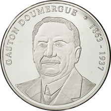 Frankreich, Medaille, Les Présidents de la République, Gaston Doumergue, UNZ+