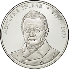 Francia, medaglia, Les Présidents de la République, Adolphe Thiers, SPL+
