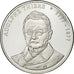 France, Medal, Les Présidents de la République, Adolphe Thiers, MS(64), Silver