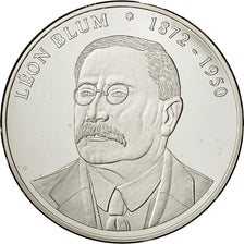 France, Médaille, Les Présidents de la République, Léon Blum, SPL+, Argent
