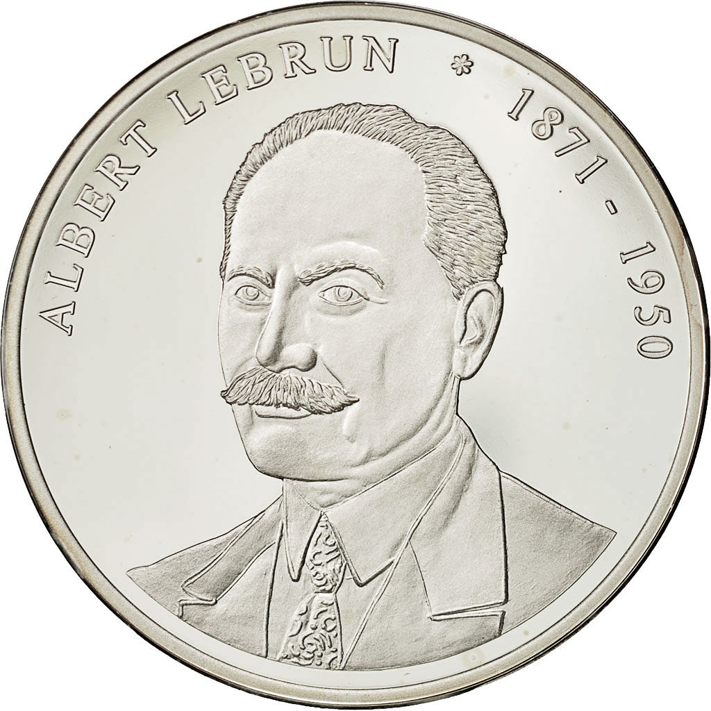 France, Médaille, Les Présidents de la République, Albert Lebrun, SPL+