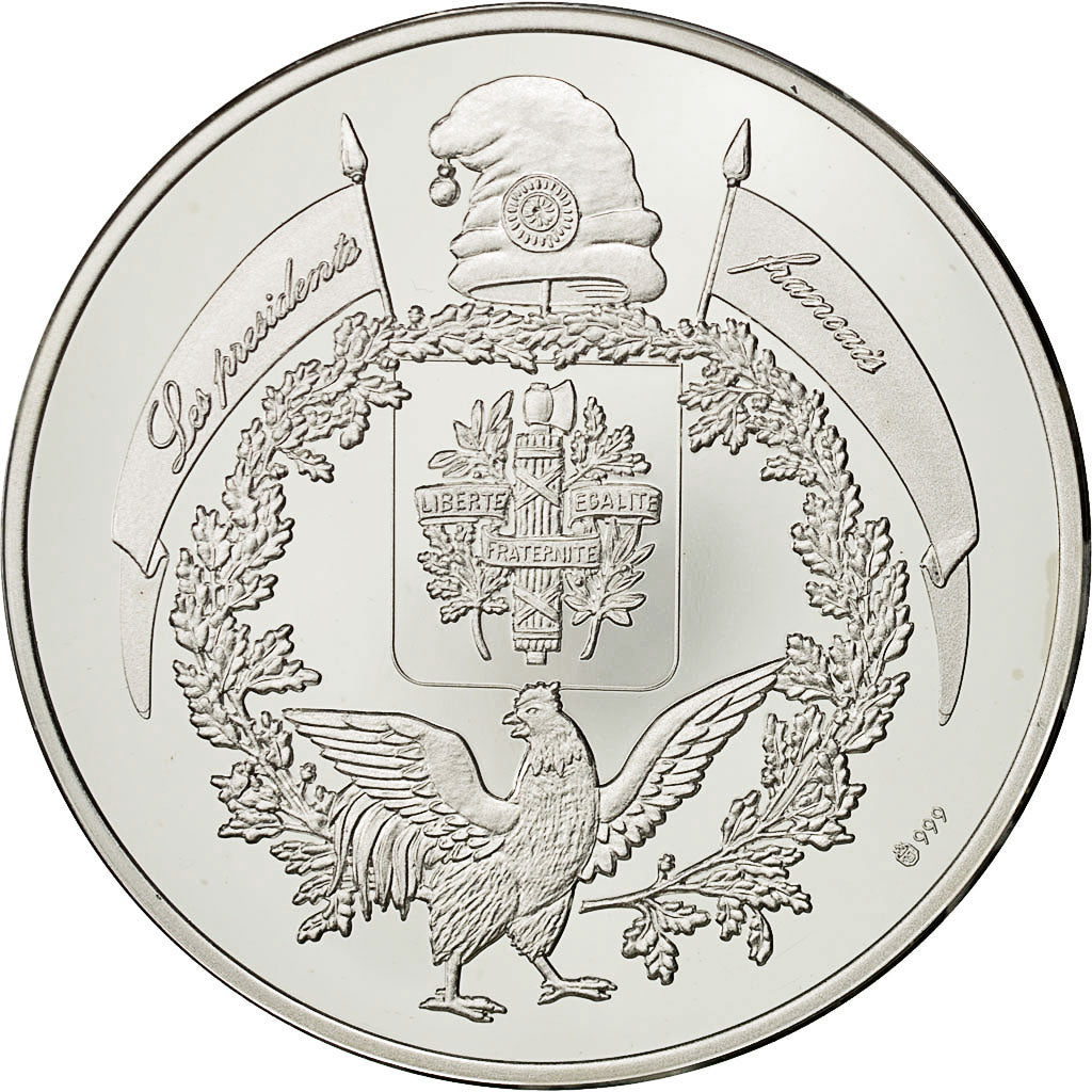 France, Médaille, Les Présidents de la République, Albert Lebrun, SPL+