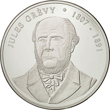 Francja, Medal, Les Présidents de la République, Jules Grévy, MS(64), Srebro