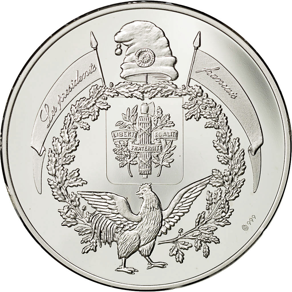 Francia, medalla, Les Présidents de la République, Louis Napoléon Bonaparte