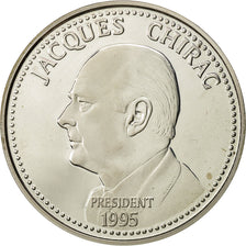 France, Medal, Jacques Chirac, Elections Présidentielles, MS(65-70), Silver
