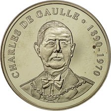 France, Medal, Charles De Gaulle, MS(65-70), Silver