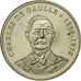 France, Medal, Charles De Gaulle, MS(65-70), Silver