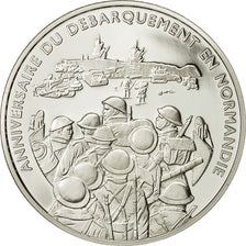 France, Médaille, Anniversaire du Débarquement de Normandie, Plage, FDC