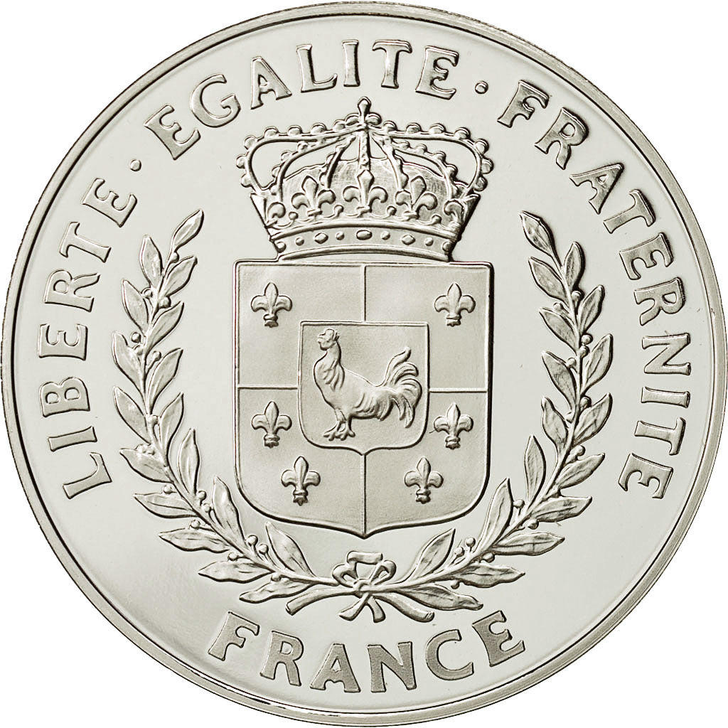 France, Médaille, Anniversaire du Débarquement de Normandie, Plage, FDC