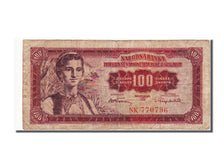 Yugoslavia, 100 Dinara, 1955, KM #69, VF(20-25), NK 770796