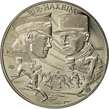France, Medal, 1939-1945, Bir-Hakeim, MS(65-70), Cupro-nickel