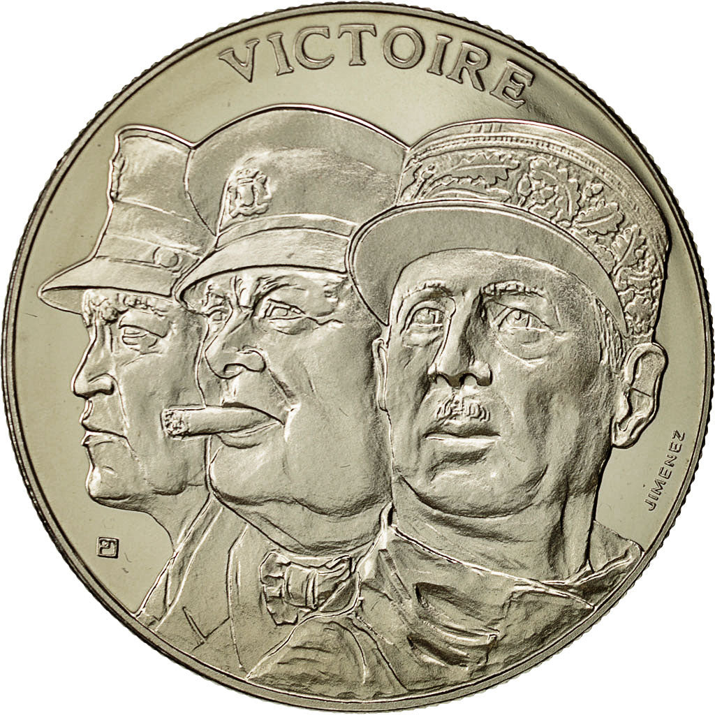 Frankreich, Medaille, 1939-1945, Victoire, STGL, Cupro-nickel