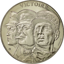 Frankreich, Medaille, 1939-1945, Victoire, STGL, Cupro-nickel